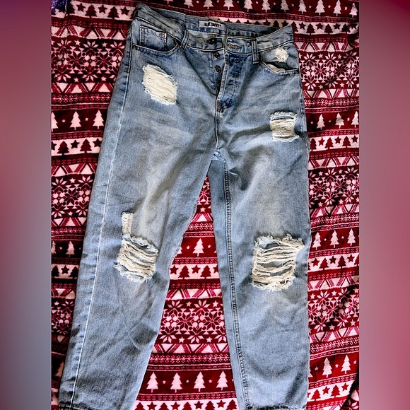 Denim blue jeans - Picture 1 of 6